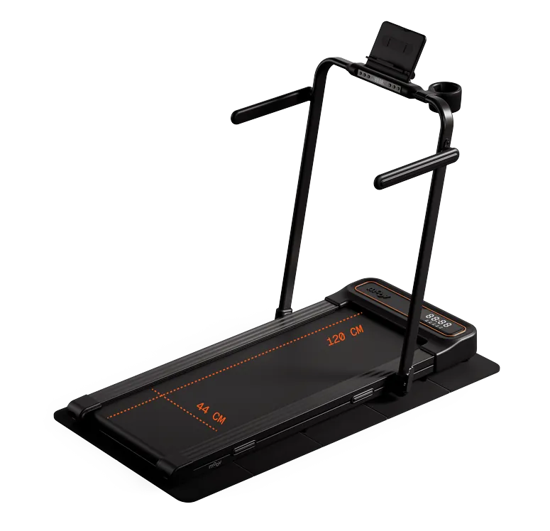 Moov Run loopband (T4402) met loopvlak van 120 × 44 cm