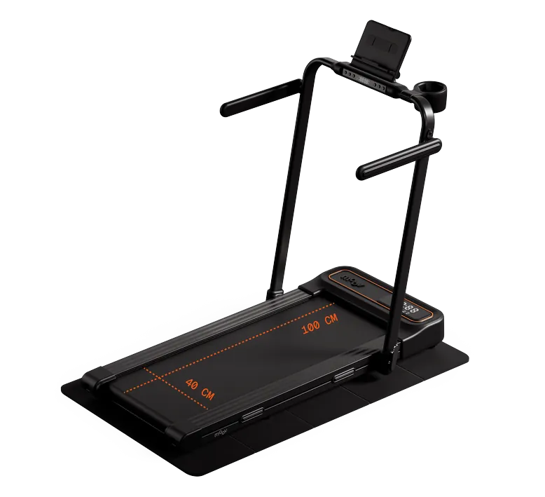 Moov Walk loopband (T4016) met loopvlak van 100 × 40 cm